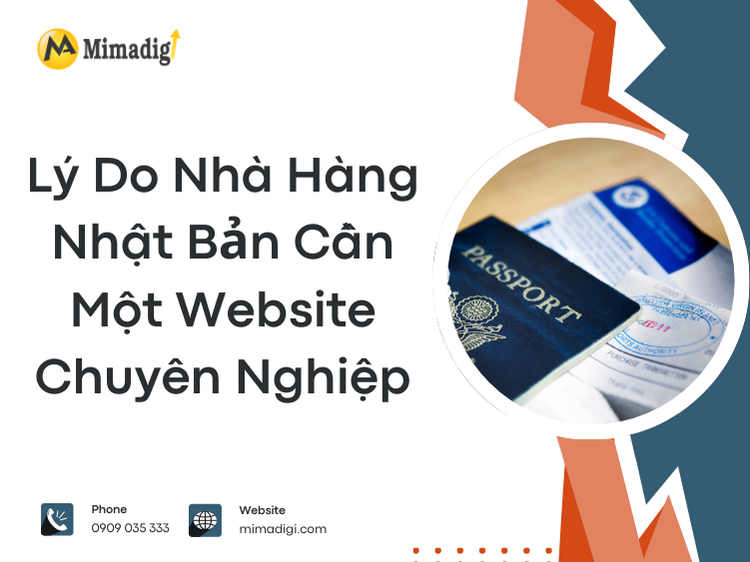 Lý Do Nhà Hàng Nhật Bản Cần Một Website Chuyên Nghiệp tại mima