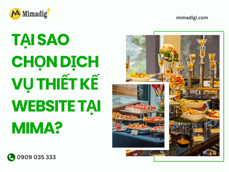 Why Choose Website Design Services at MIMA? at mima