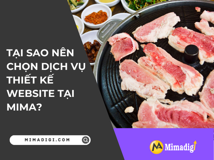 Why Choose Website Design Services at MIMA? at mima