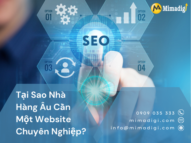 Tại Sao Nhà Hàng Âu Cần Một Website Chuyên Nghiệp? tại mima