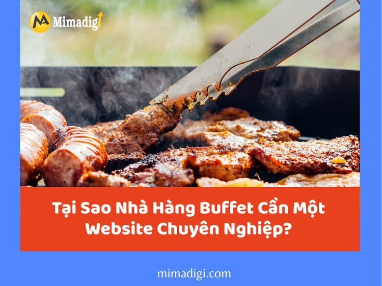 Why Does a Buffet Restaurant Need a Professional Website? at mima