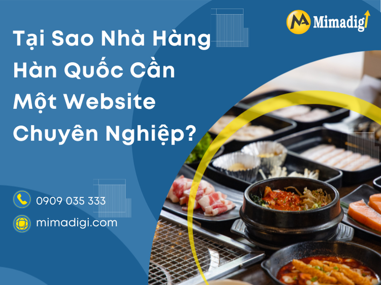 Why Korean Restaurants Need a Professional Website? at mima