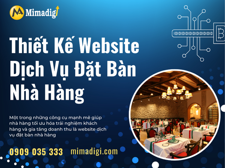 Restaurant Table Booking Service Website Design: The Optimal Solution for Food Businesses at mima