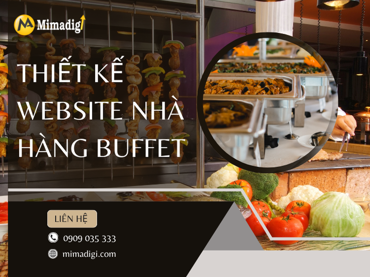 Buffet Restaurant Website Design: Optimal Solution for Buffet Restaurant Business at mima