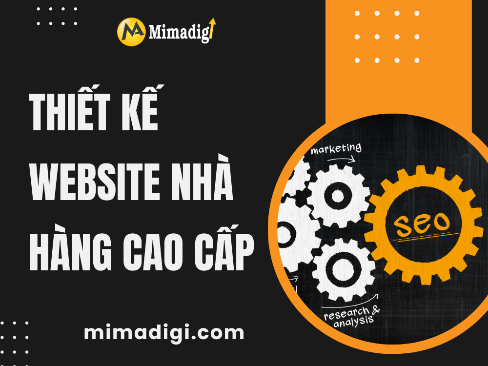 Luxury Restaurant Website Design: Optimal Solution for Businesses at mima