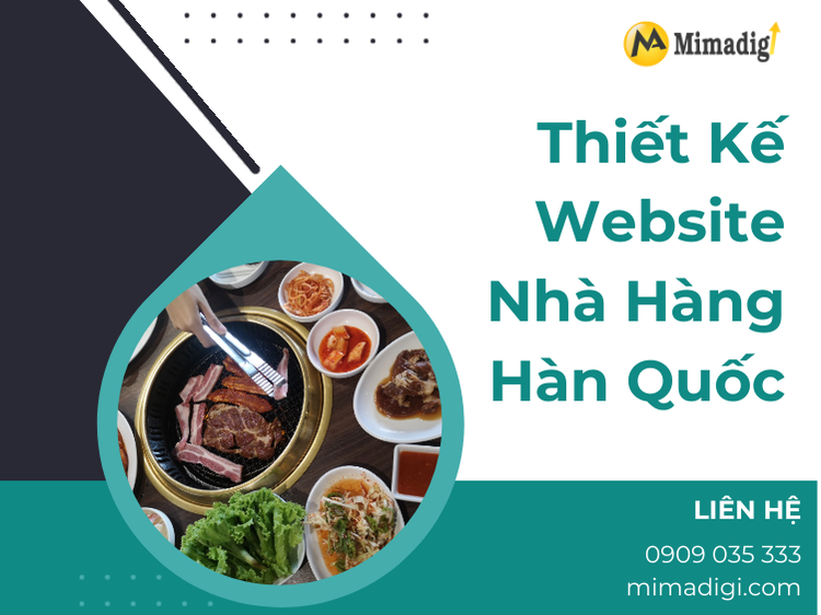 Korean Restaurant Website Design: Optimal Solution for Korean Restaurant Business at mima