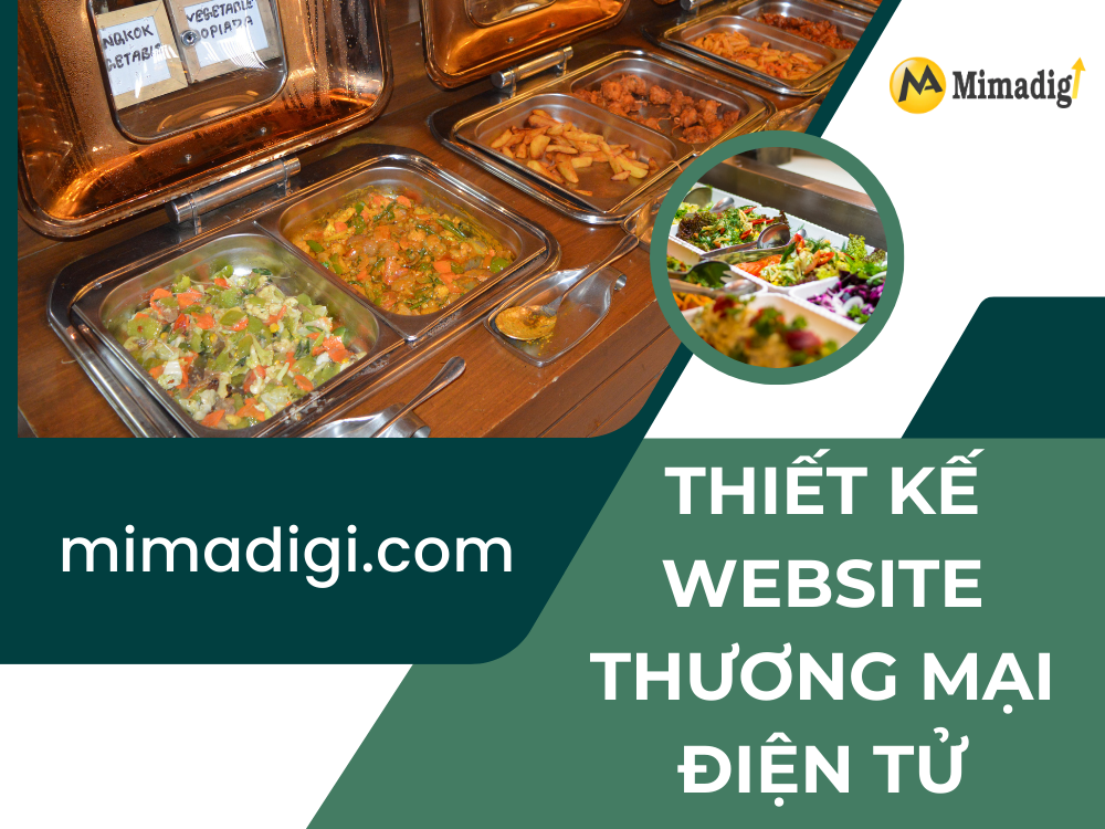 E-Commerce Website Design at mima