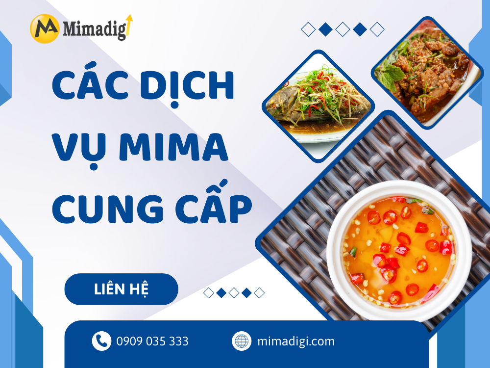 MIMA Services Provided at mima