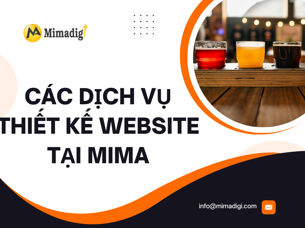 Website Design Services at MIMA 