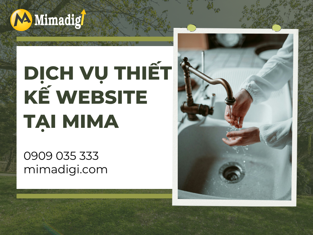Website Design Services at MIMA