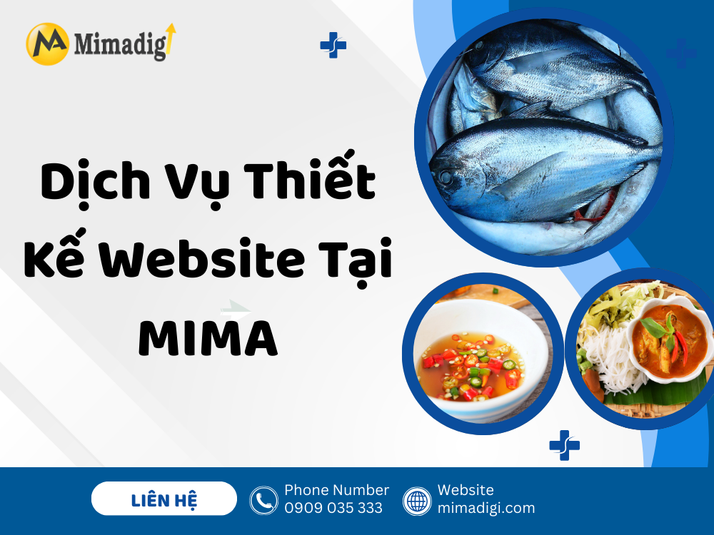 Website Design Services At MIMA