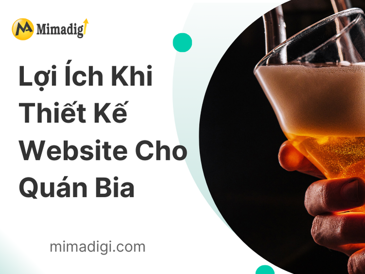 Benefits of Designing a Website for a Beer Bar at mima