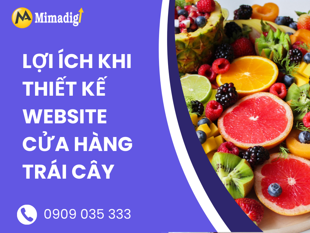 Benefits of Designing a Fruit Store Website at mima