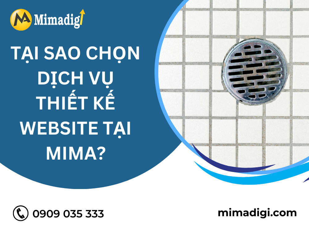 Why Choose MIMA's Website Design Services? at mima