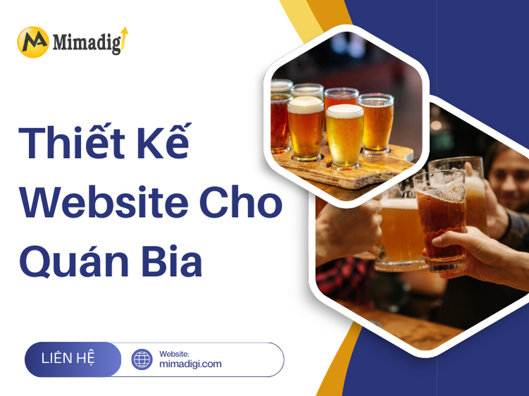 Website Design for Beer Bars: Increase Revenue and Build Brand at mima