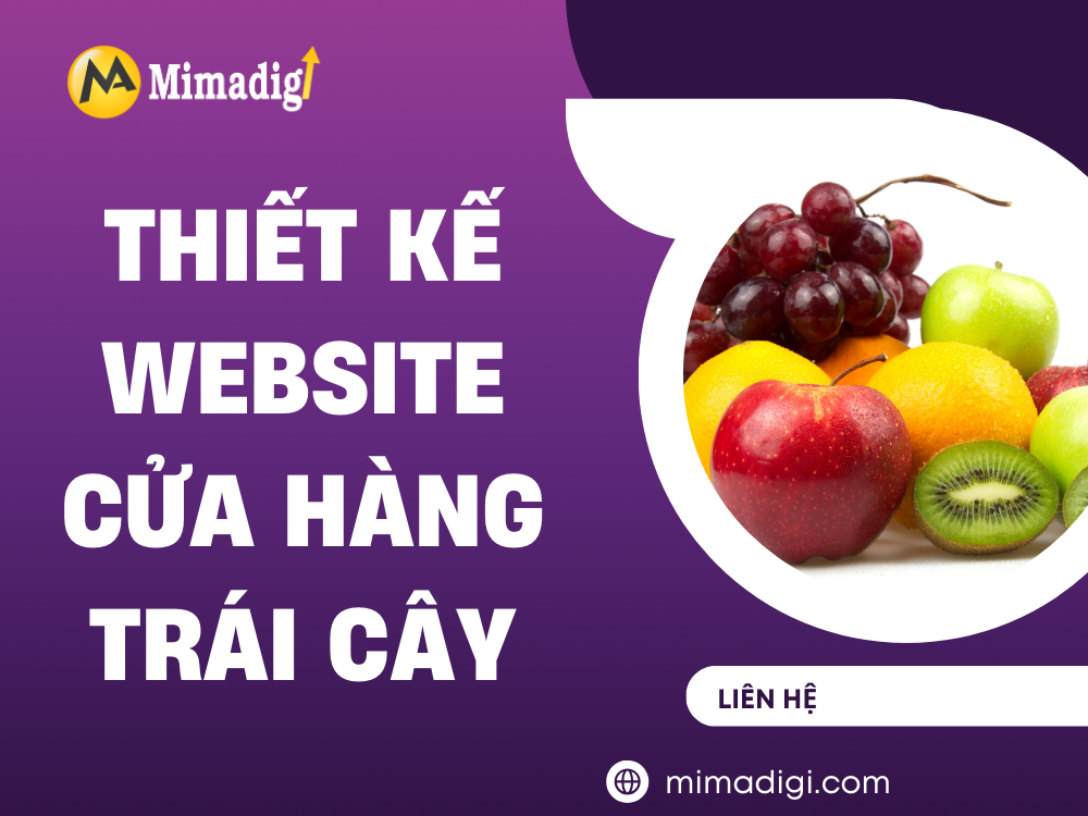 Fruit Store Website Design: Building Brand and Increasing Revenue at mima