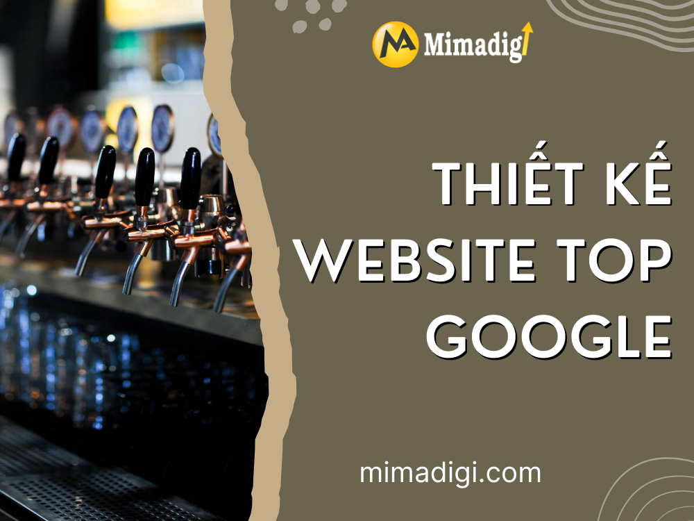Top Google Website Design at mima