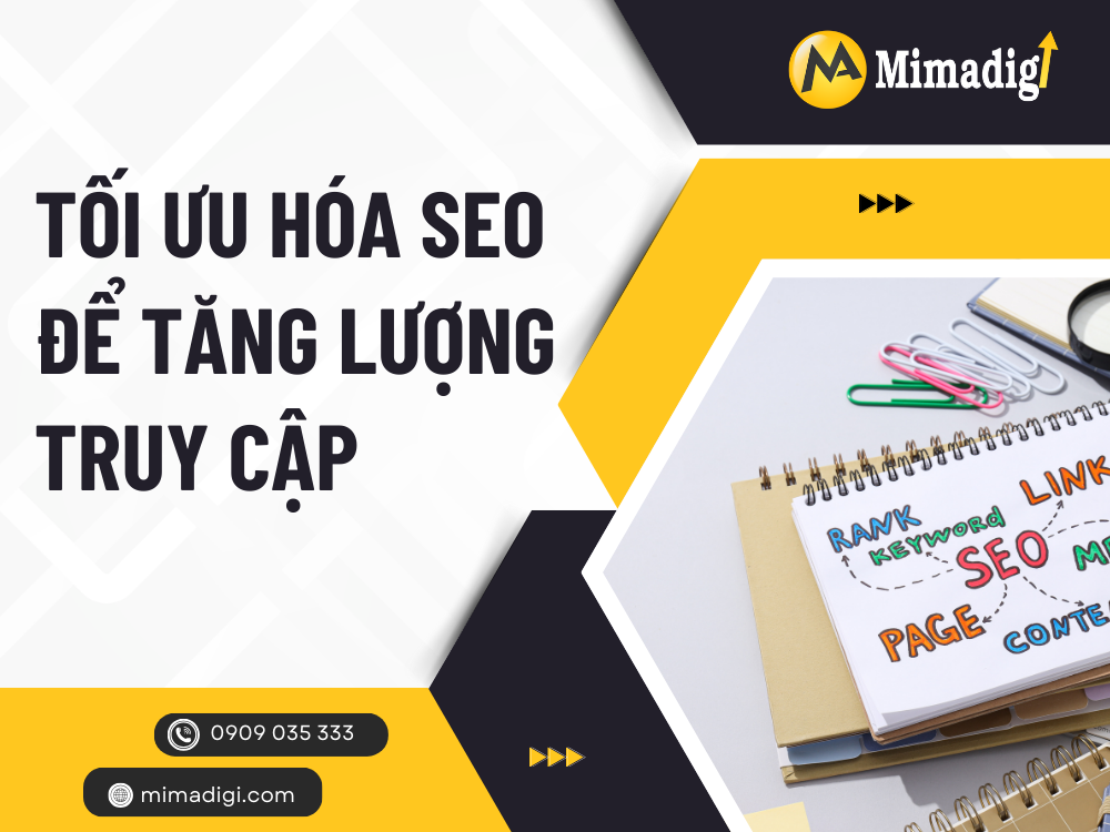 Optimize SEO to Increase Traffic at mima