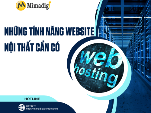 Thiết kế website nội thất cao cấp tại Sài Gòn – Chuẩn thương hiệu, sang trọng, chuẩn SEO Google của MIMADIGI