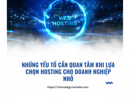Choosing the Right Hosting for Small Business Websites with MIMADIGI