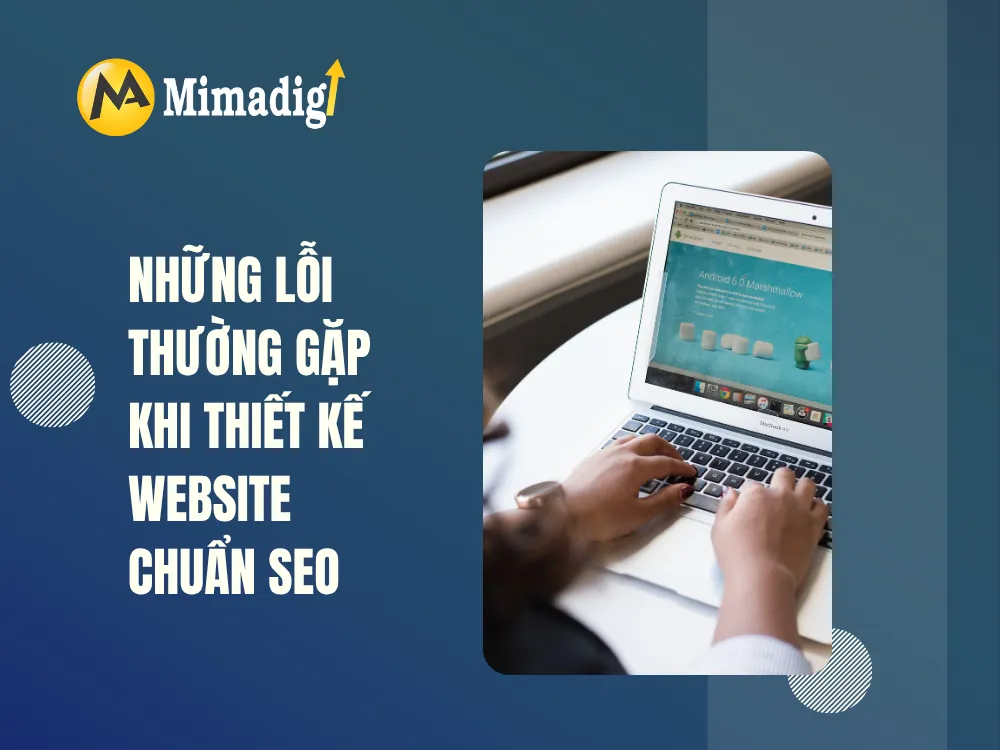 Thiết kế website Quận 8 Tại TP.HCM mima