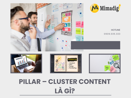 Chiến lược xây dựng pillar – cluster content của MIMADIGI