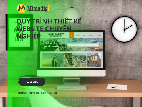 Website Design in Binh Thuan – Multi-Field, SEO Standard with MIMADIGI