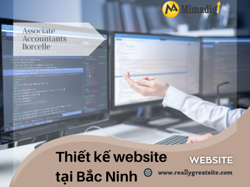 Website Design in Bac Ninh – Beautiful Interface, SEO Standard at MIMADIGI
