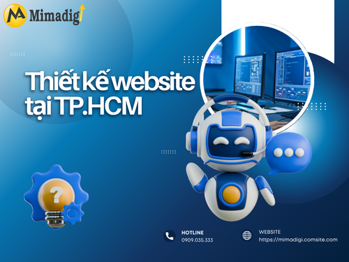 Website Design in Ho Chi Minh City – Reputable, High-Speed, Easy to Manage at MIMA Design