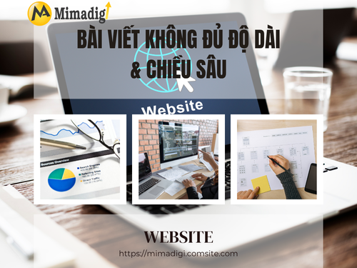 nội dung chuẩn SEO tại mimadigi