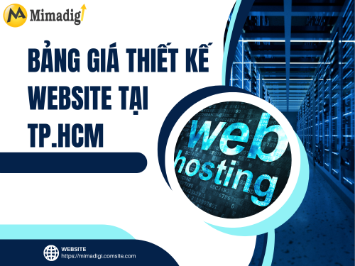 Website Design in Ho Chi Minh City – Reputable, High-Speed, Easy to Manage at MIMA Design