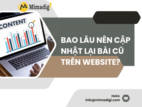 How often should you update old articles on your website? Learn more with MIMADIGI