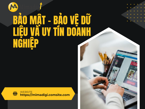 Website Design in Kon Tum – Unique Interface, Secure by mimadigi