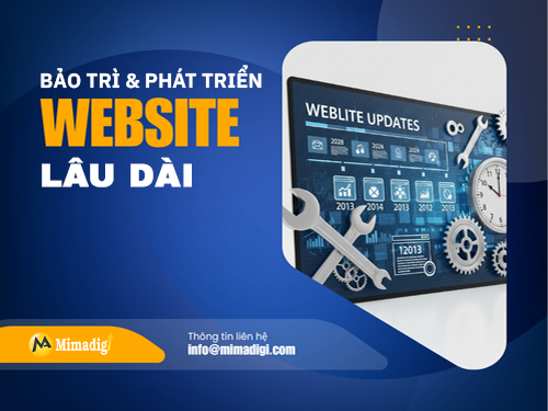 Professional Website Design Process from A-Z with MIMADIGI