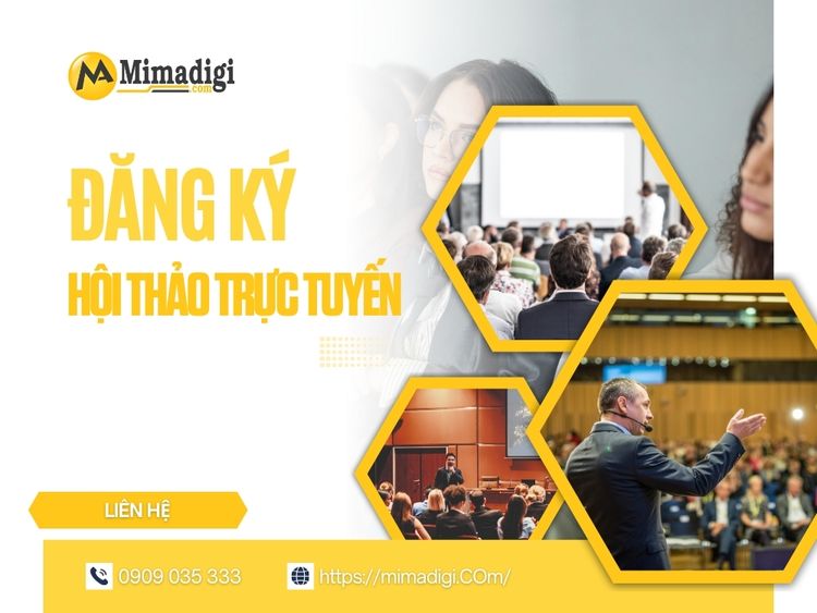 Đăng ký hội thảo trực tuyến