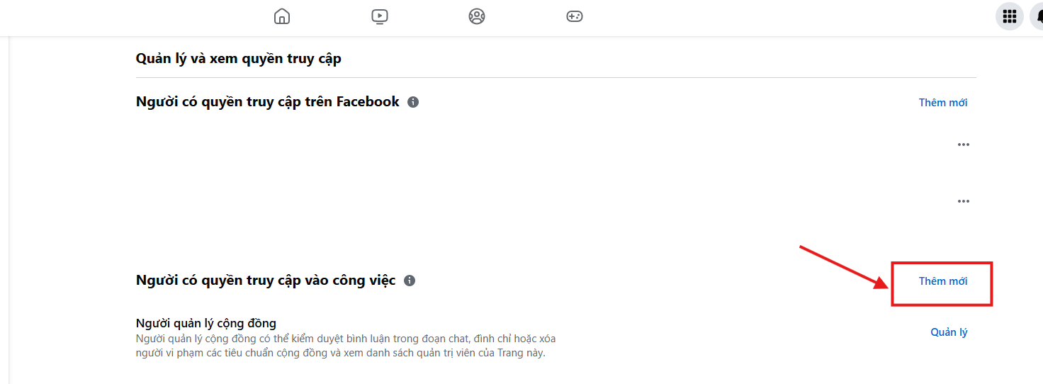 Guide to Creating and Assigning Fanpage Admin Roles for Businesses