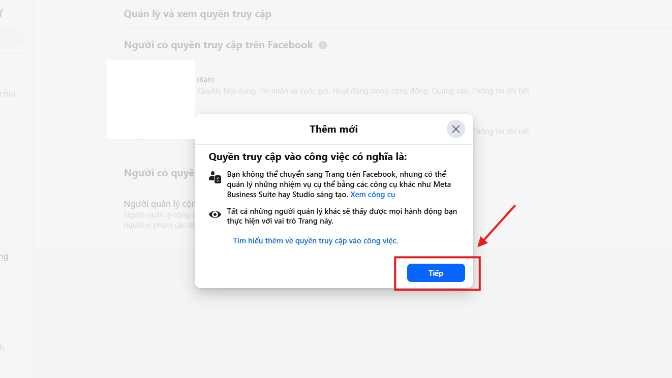 Guide to Creating and Assigning Fanpage Admin Roles for Businesses