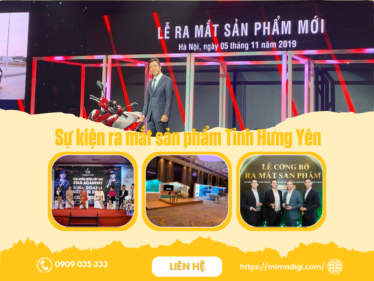 Hung Yen Province Product Launch Event