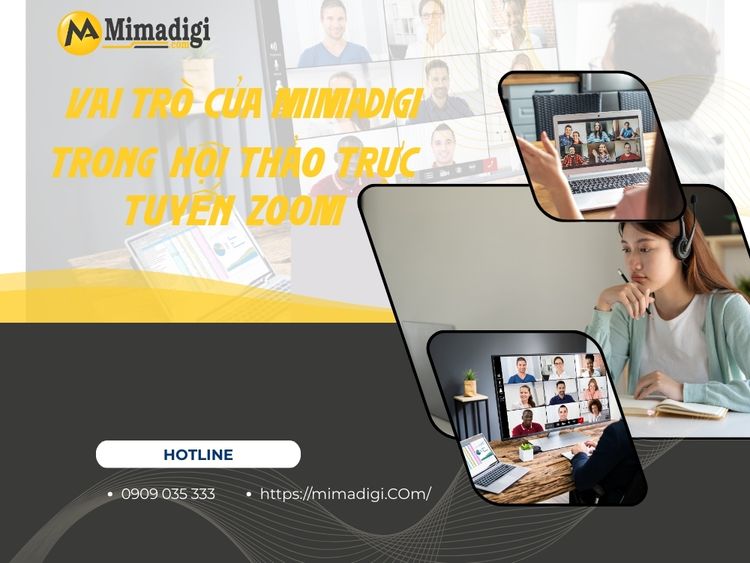 MIMADIGI's Role in Zoom Webinars