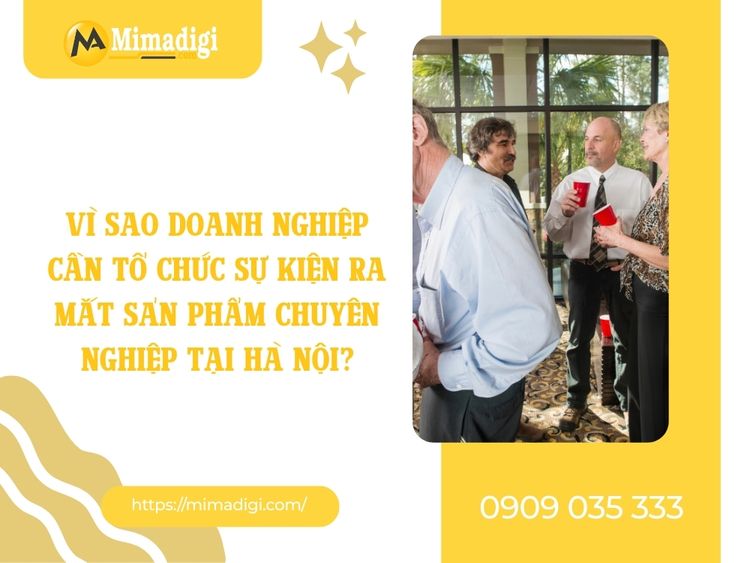 Hanoi City Product Launch Event