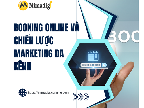 Website Integrated with Booking and Automatic Scheduling with MIMADIGI