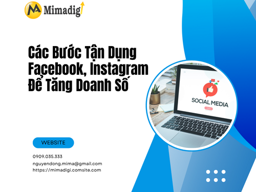 Social Media Marketing Leveraging Facebook, Instagram to Boost Sales with MIMADIGI