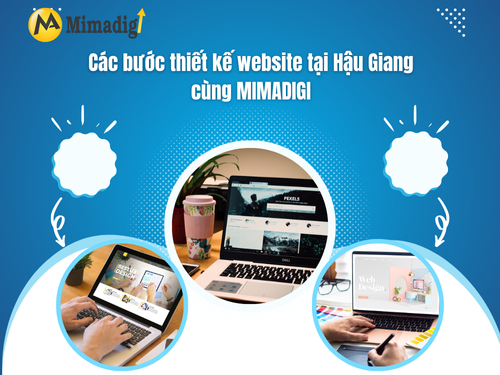 Website Design in Hau Giang – Free In-depth Consultation by mimadigi