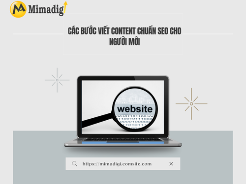 How to Write SEO-Friendly Content for Beginners - First Steps to Conquer Google with MIMADIGI