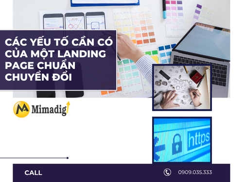 What is a Landing Page? Designing Landing Pages to Increase Conversion Rates with MIMADIGI