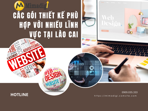 Website Design in Lao Cai – Sustainable Brand Website with mimadigi