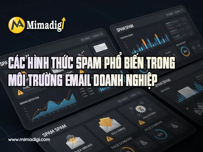 Business Email and Anti-Spam Policy by MIMADIGI