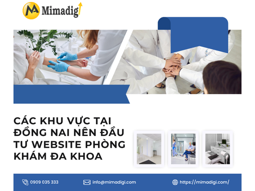 Website Design for a Polyclinic in Dong Nai by mimadigi