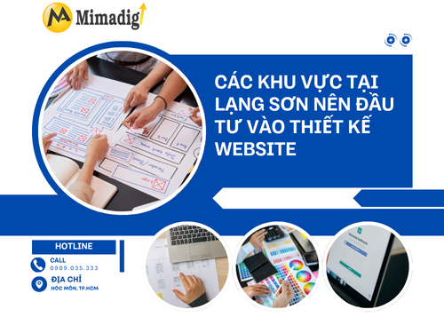 Website Design in Lang Son – Fast and Secure Websites by mimadigi