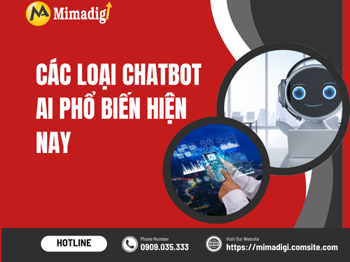 Website design with AI chatbot integration by mimadigi